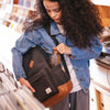 Herschel Heritage Backpack Herschel Supply Co. 11383-07128-OS Backpacks 24L / Morning Dove/Dark Shadow