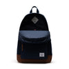 Herschel Heritage Backpack Herschel Supply Co. 11383-03548-OS Backpacks 24L / Navy/Tan