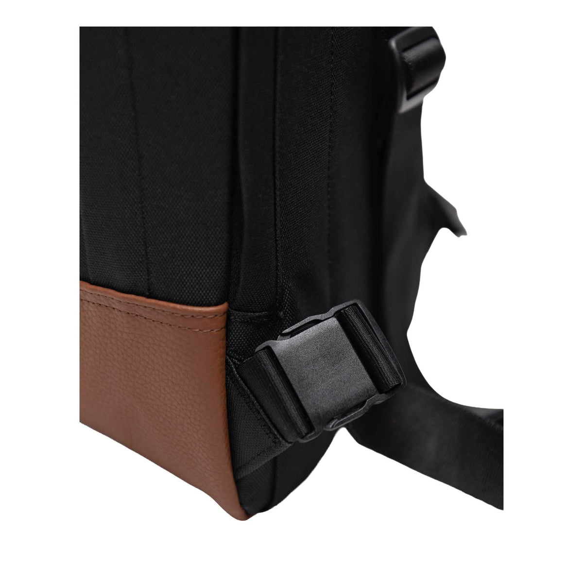 Herschel Heritage Shoulder Bag Herschel Supply Co. 11388-00055-OS Sling Bags 8L / Black/Tan