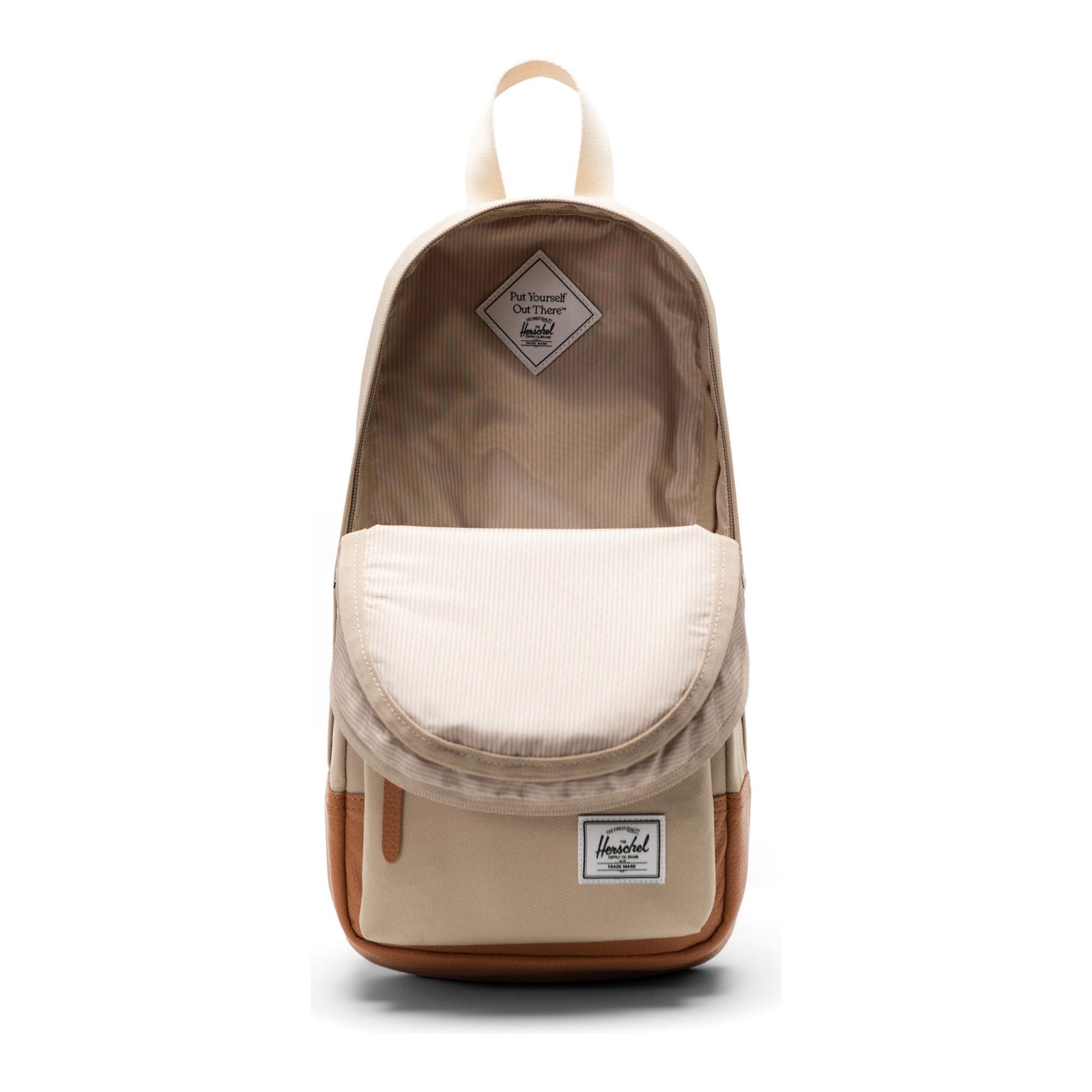 Herschel Heritage Shoulder Bag Herschel Supply Co. 11388-07459-OS Sling Bags 8L / Eucalyptus/Natural
