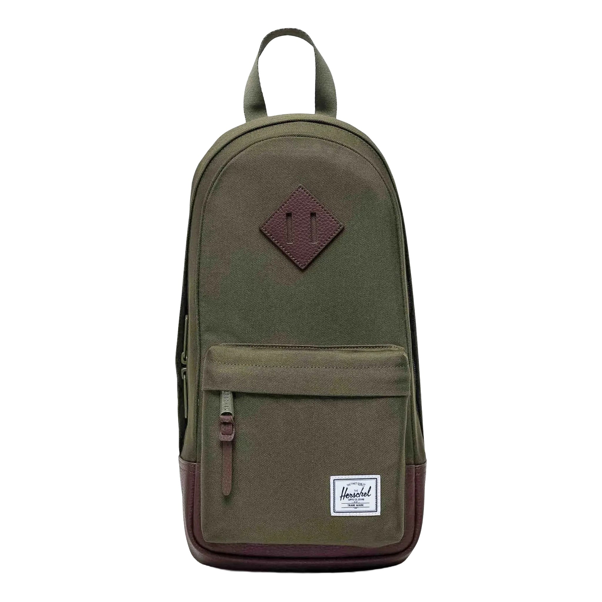 herschel backpack chepa Herschel Supply Co. | Herschel Heritage Shoulder Bag | Green/Coffee