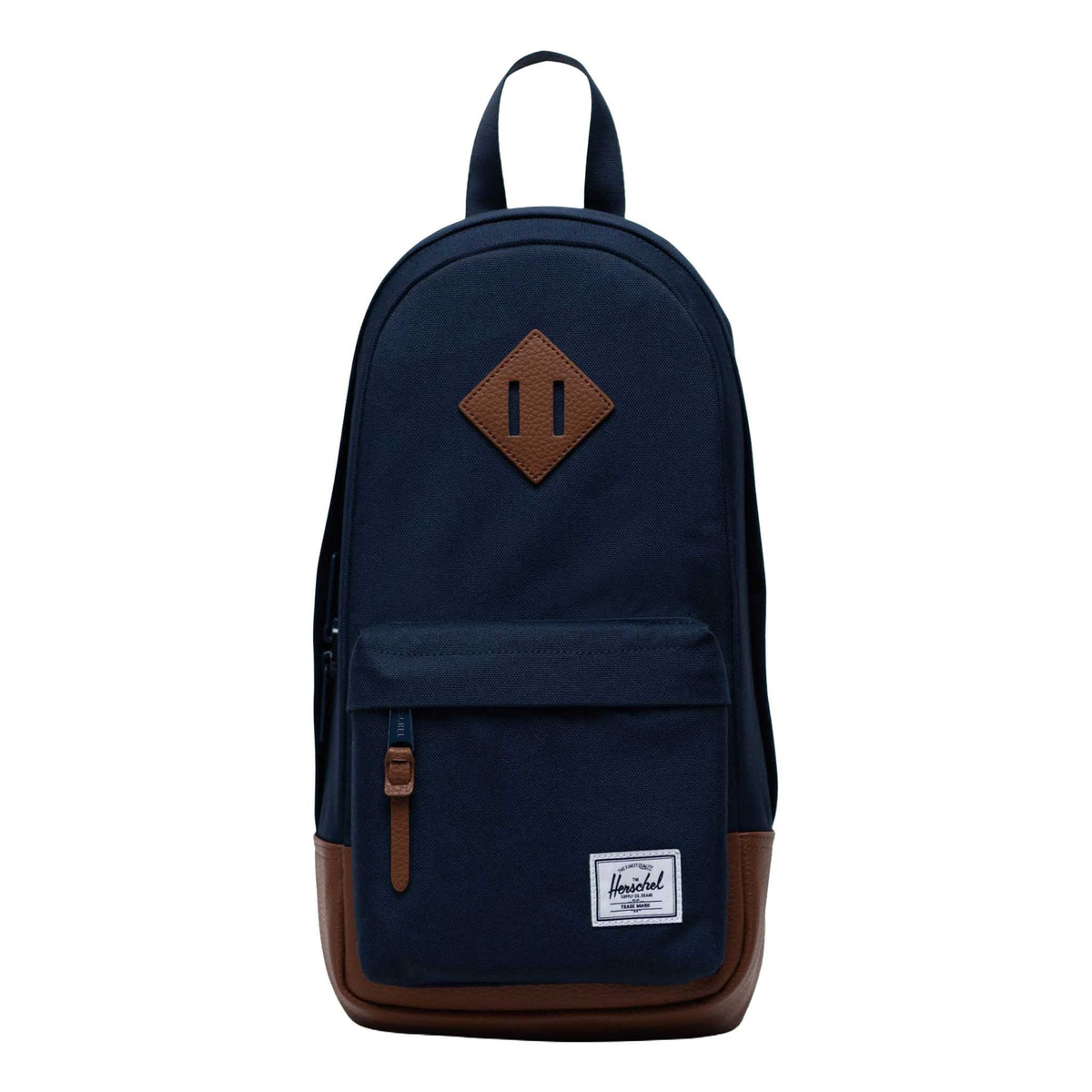 Herschel Heritage Shoulder Bag Herschel Supply Co. 11388-03548-OS Sling Bags 8L / Navy/Tan