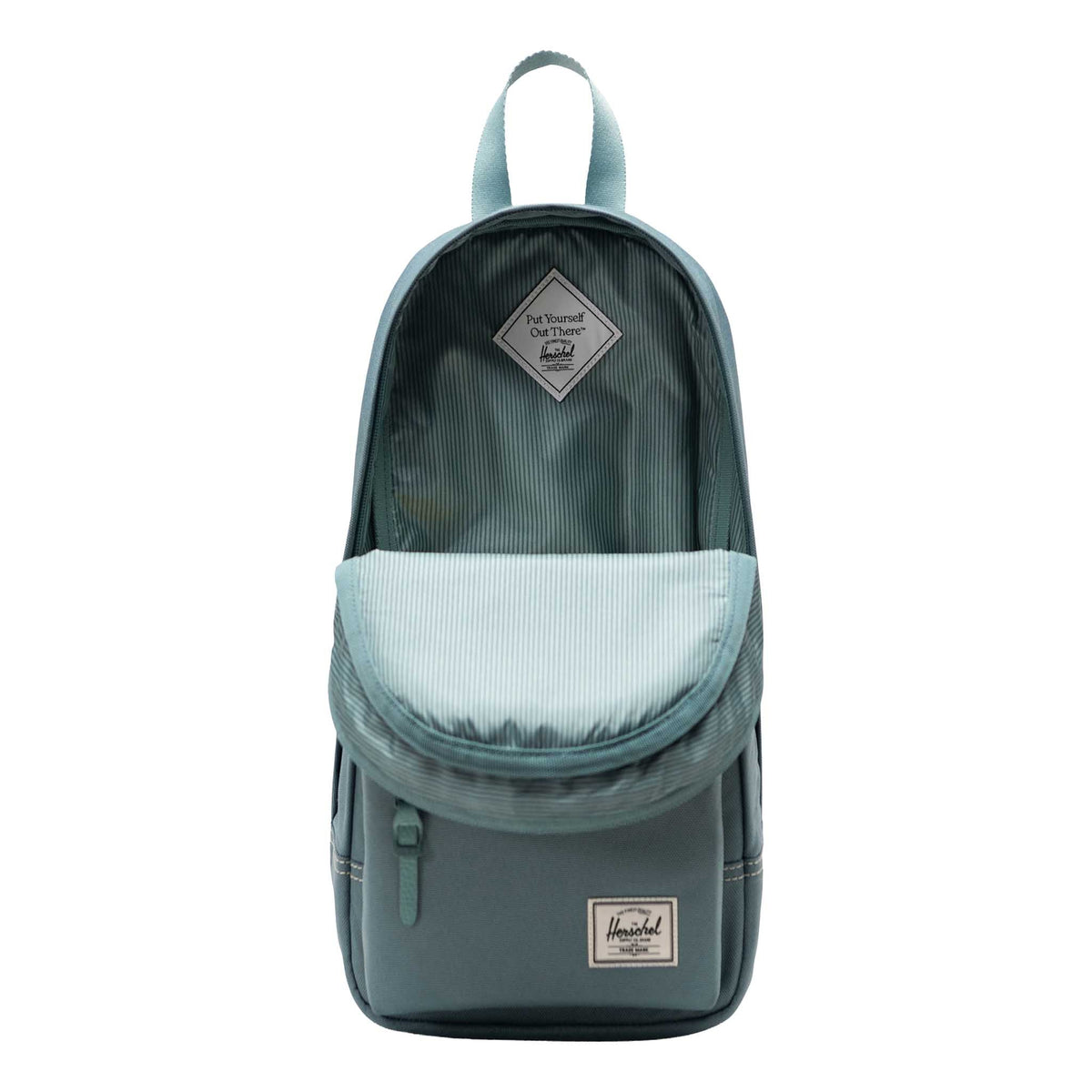 Herschel Heritage Shoulder Bag Herschel Supply Co. 11388-07149-OS Sling Bags 8L / Trellis