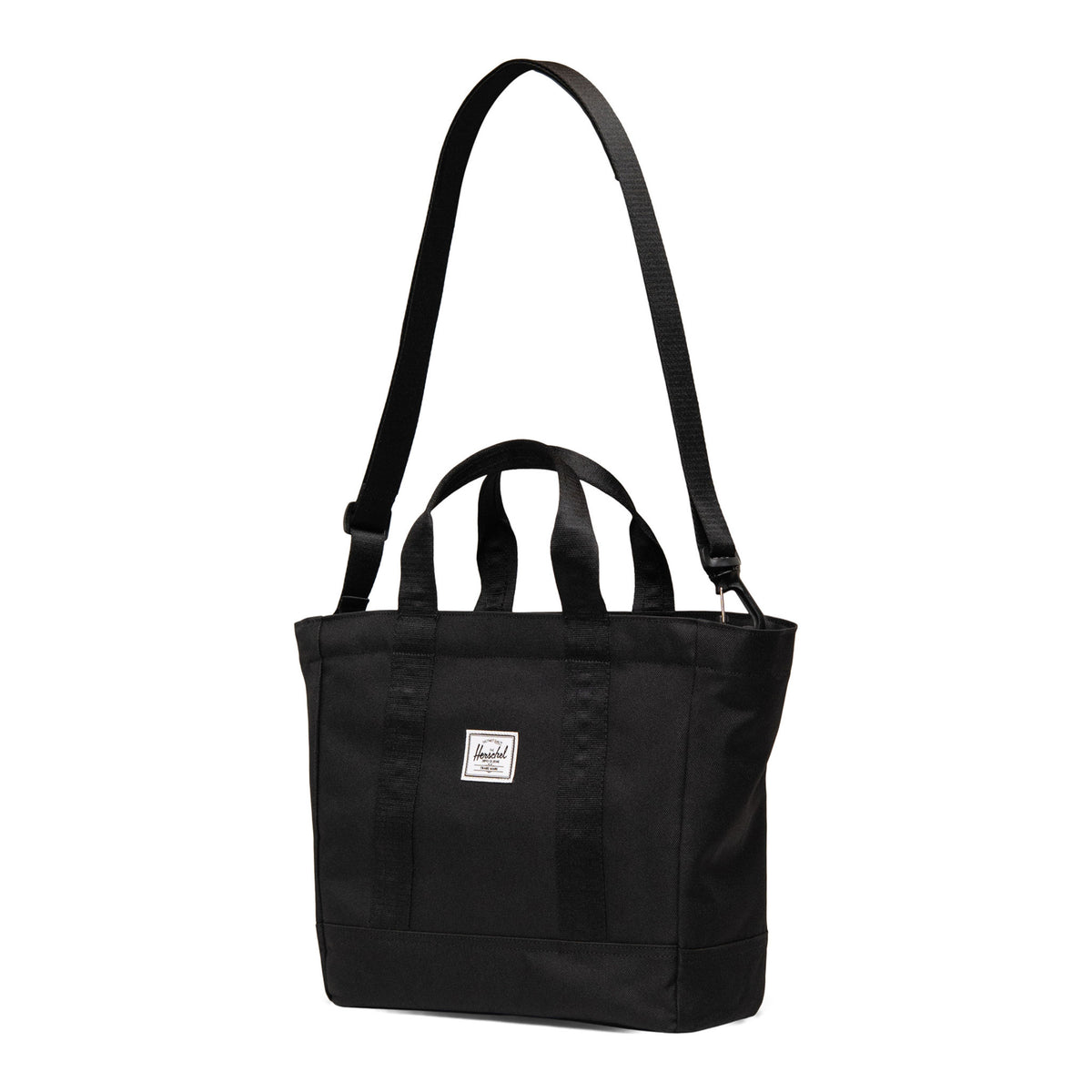 Herschel Heritage Small Tote Herschel Supply Co. 11891-00001-OS Tote Bags 10L / Black