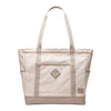 Herschel Heritage Tote Herschel Supply Co. 11467-07775-OS Tote Bags 24.5L / Grid Pelican/Roasted Cashew