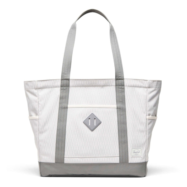 Herschel Heritage Tote Herschel Supply Co. 11467-07454-OS Tote Bags 24.5L / Vapor Diamond/Charcoal Gray