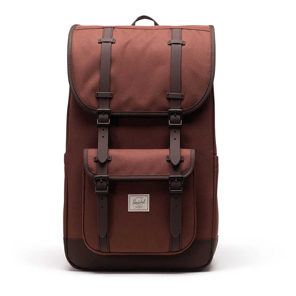 Herschel Little America Backpack Herschel Supply Co. 11390-07127-OS Backpacks 30L / Bitter Chocolate/Dark Roast