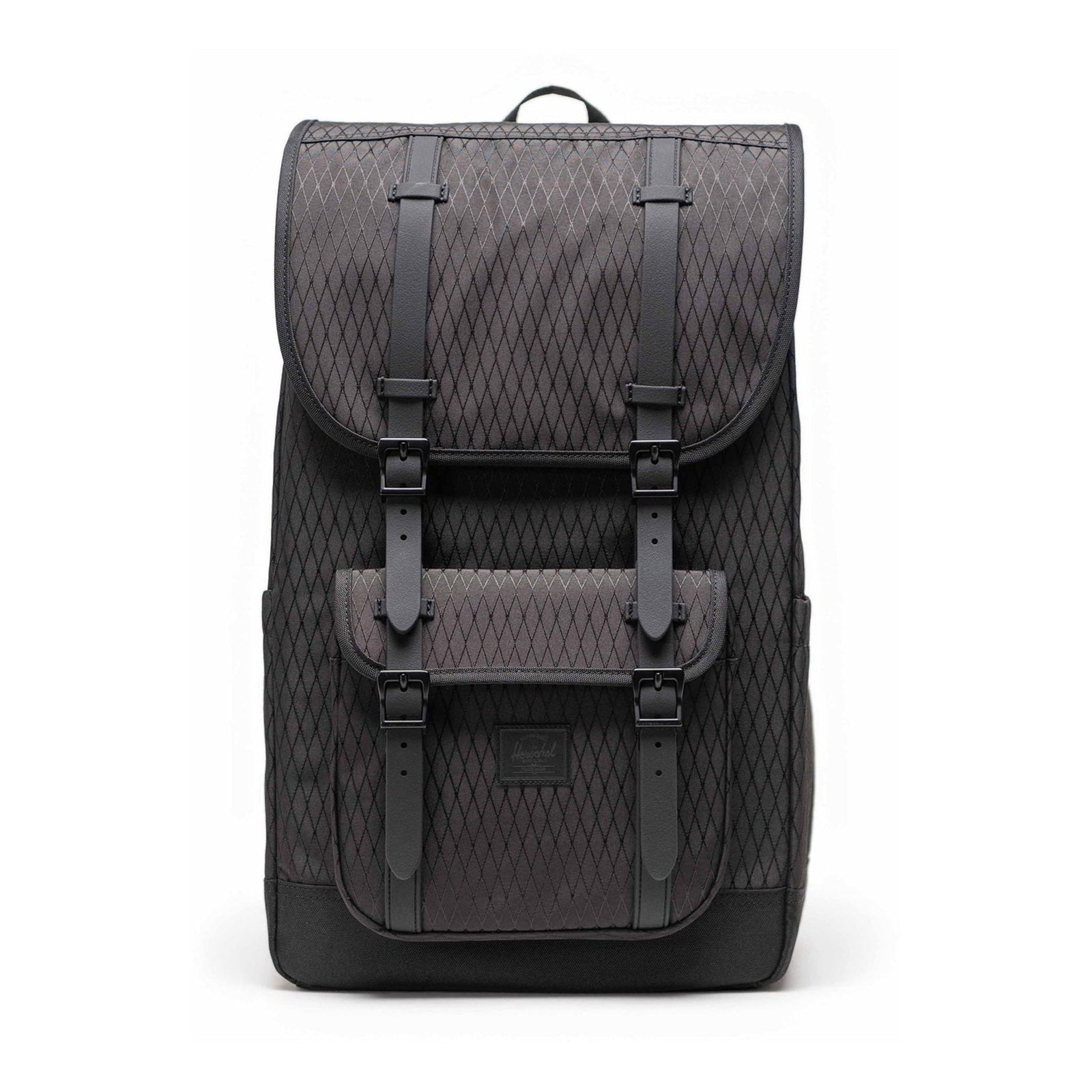 Herschel Little America Backpack Herschel Supply Co. 11390-07391-OS Backpacks 30L / Black Diamond/Black