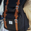 Herschel Little America Backpack Herschel Supply Co. 11390-05881-OS Backpacks 30L / Black Tonal