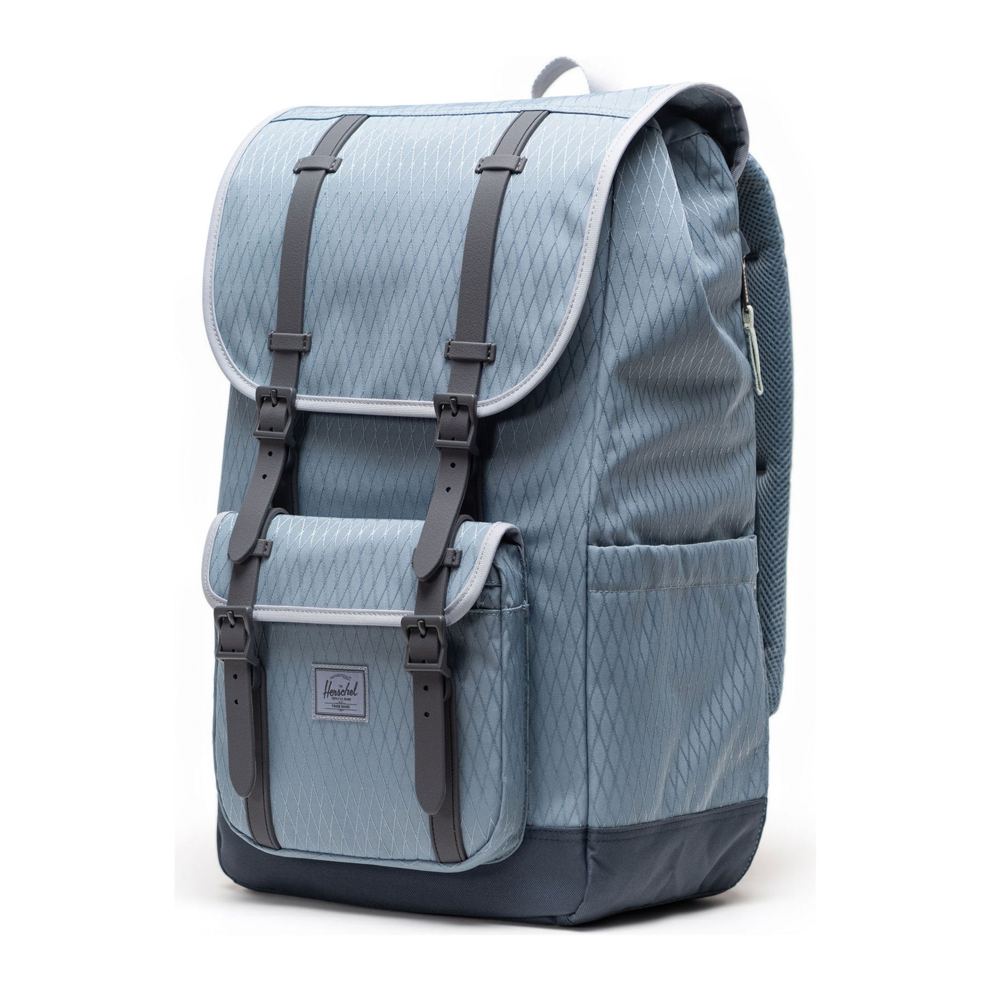Herschel Supply Co. | Herschel Little America Backpack | Blue Melange Diamond/Sea Storm