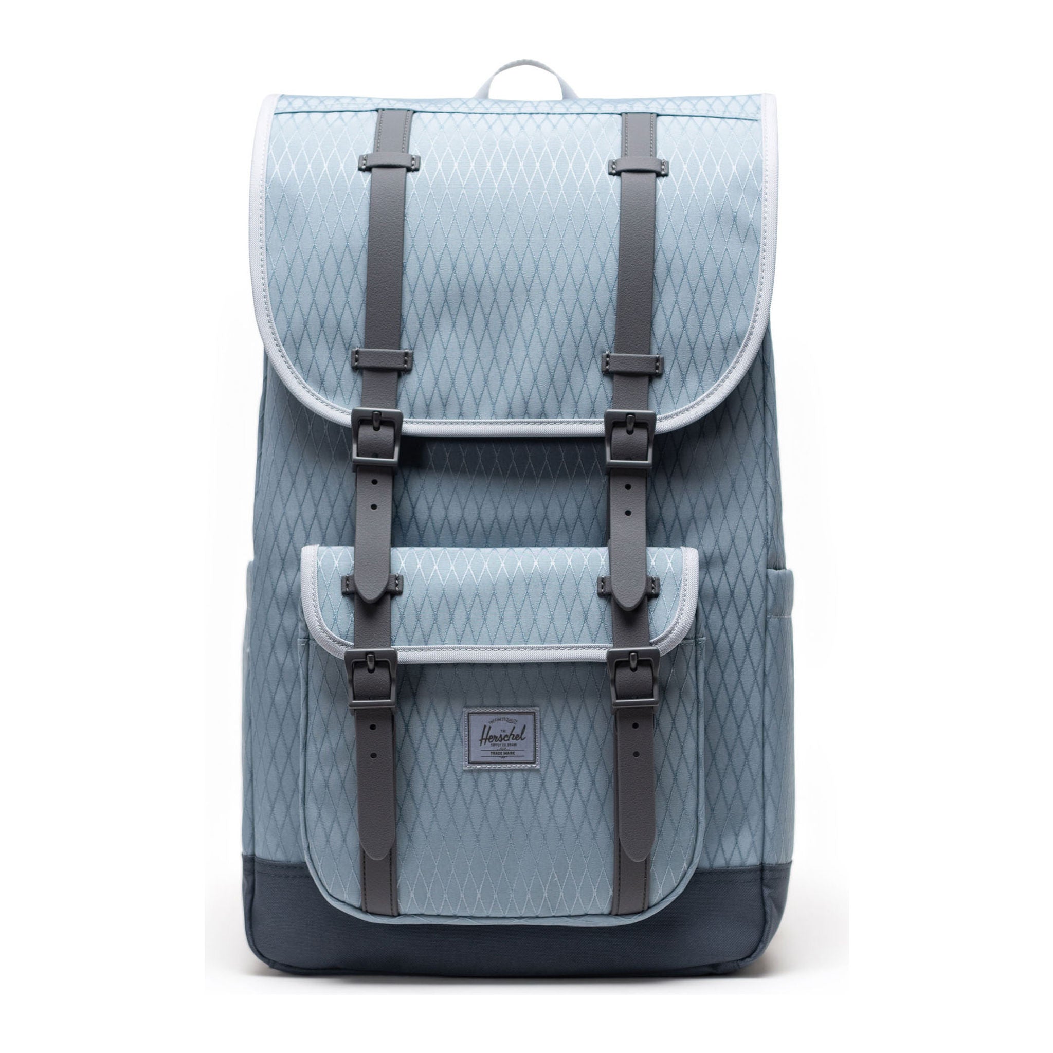 Herschel Supply Co. | Herschel Little America Backpack | Blue Melange Diamond/Sea Storm