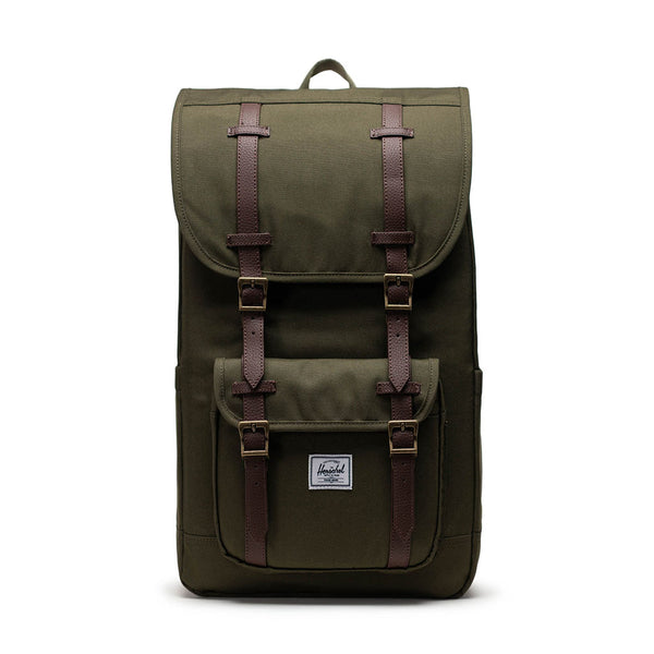 herschel backpack green Herschel Supply Co. | Herschel Little America Backpack | Ivy Green