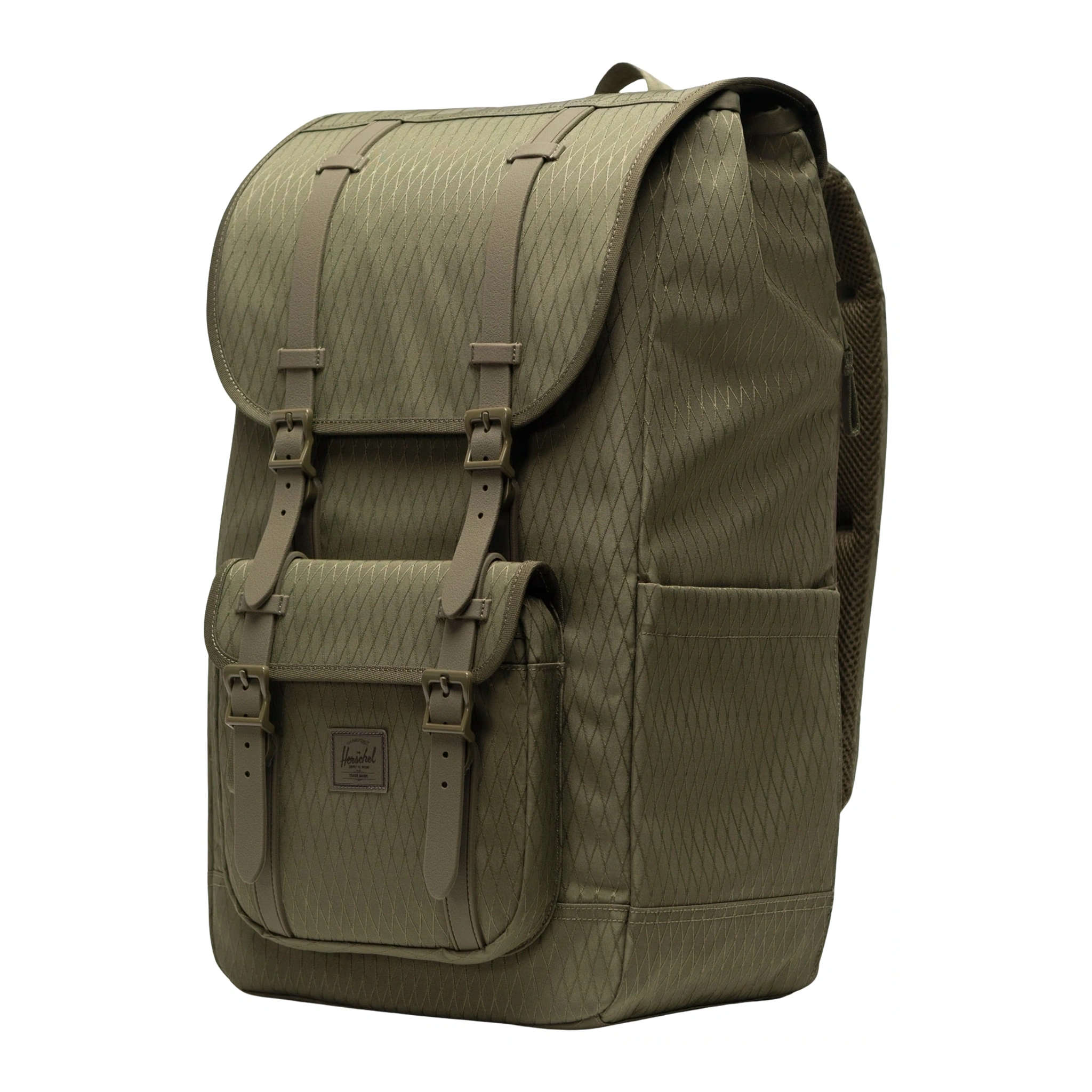 Herschel Supply Co. | Herschel Little America Backpack | Ivy Green Diamond