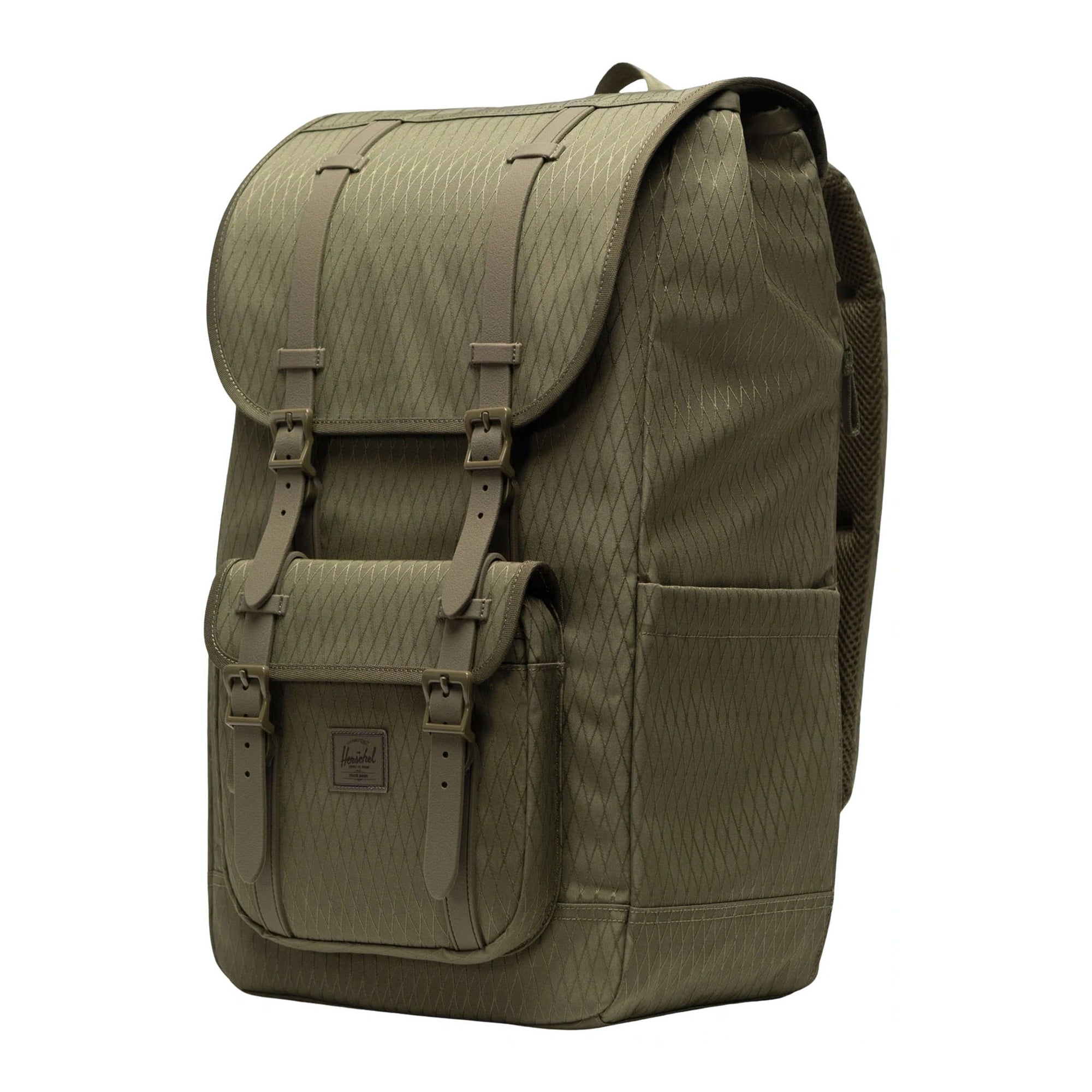 Herschel Supply Co. | Herschel Little America Backpack | Ivy Green Diamond