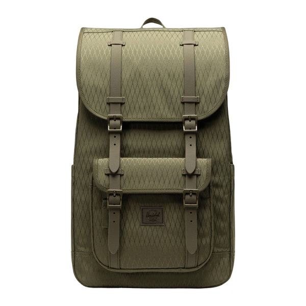 Herschel Supply Co. | Herschel Little America Backpack | Ivy Green Diamond