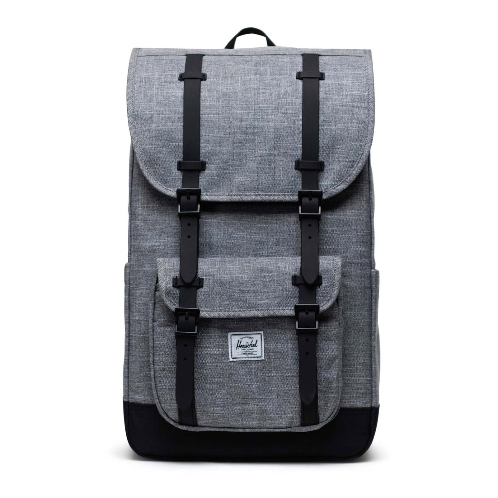 Herschel Little America Backpack Herschel Supply Co. 11390-00919-OS Backpacks 30L / Raven Crosshatch