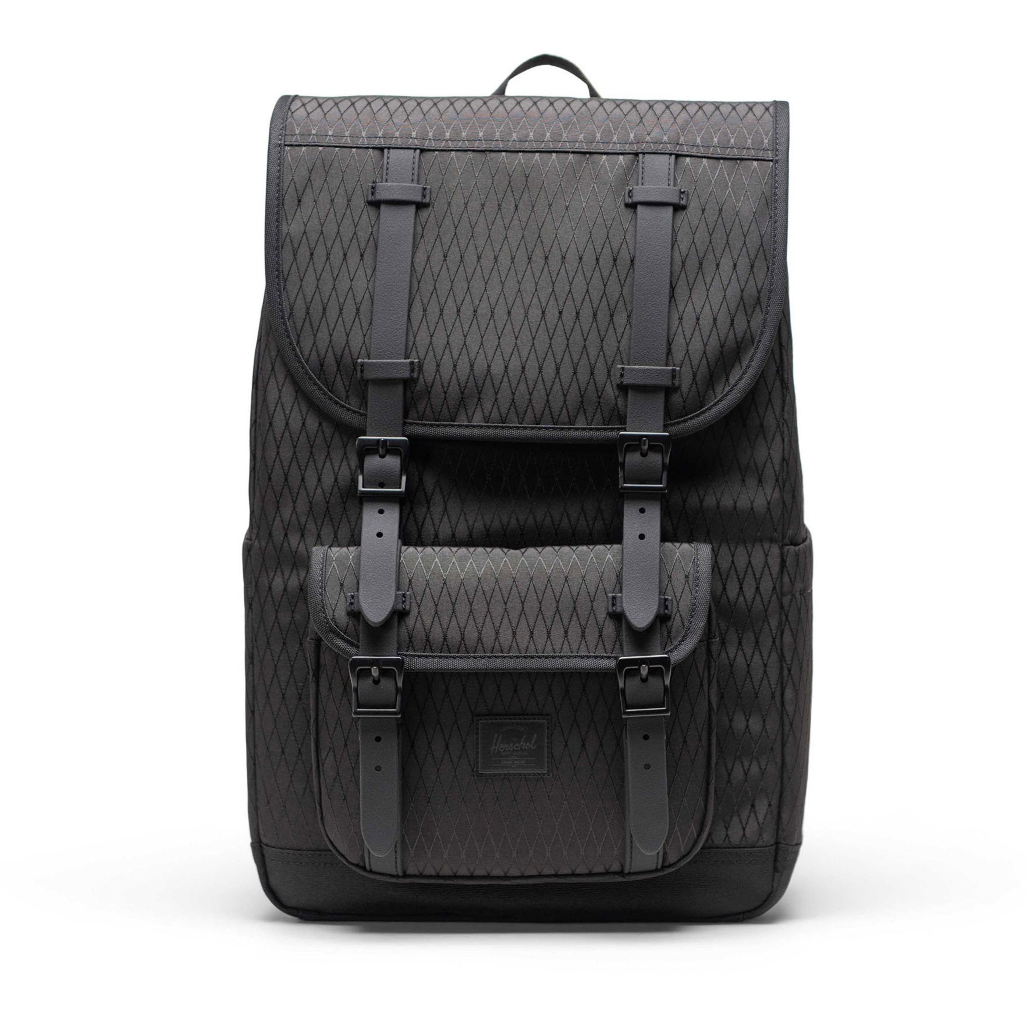 Herschel Supply Co. | Herschel Little America Mid Backpack | Black Diamond/ Black