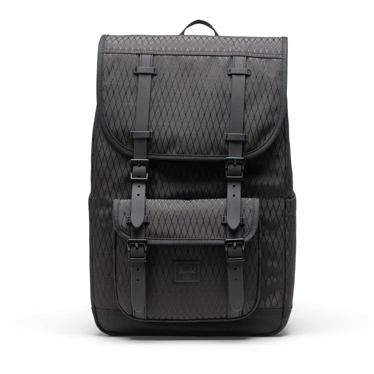 Herschel Little America Mid Backpack Herschel Supply Co. 11391-07391-OS Backpacks 21L / Black Diamond/Black