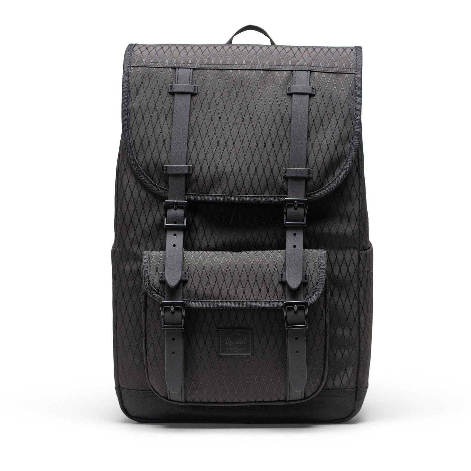 Herschel Little America Mid Backpack Herschel Supply Co. 11391-07391-OS Backpacks 21L / Black Diamond/Black