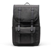 Herschel Little America Mid Backpack Herschel Supply Co. 11391-07391-OS Backpacks 21L / Black Diamond/Black