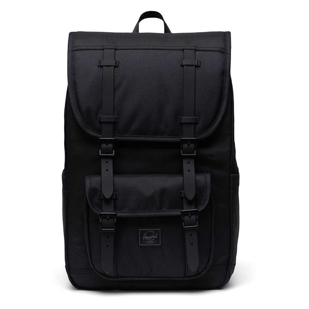 herschel backpack usa Herschel Supply Co. | Herschel Little America Mid Backpack | Black Tonal