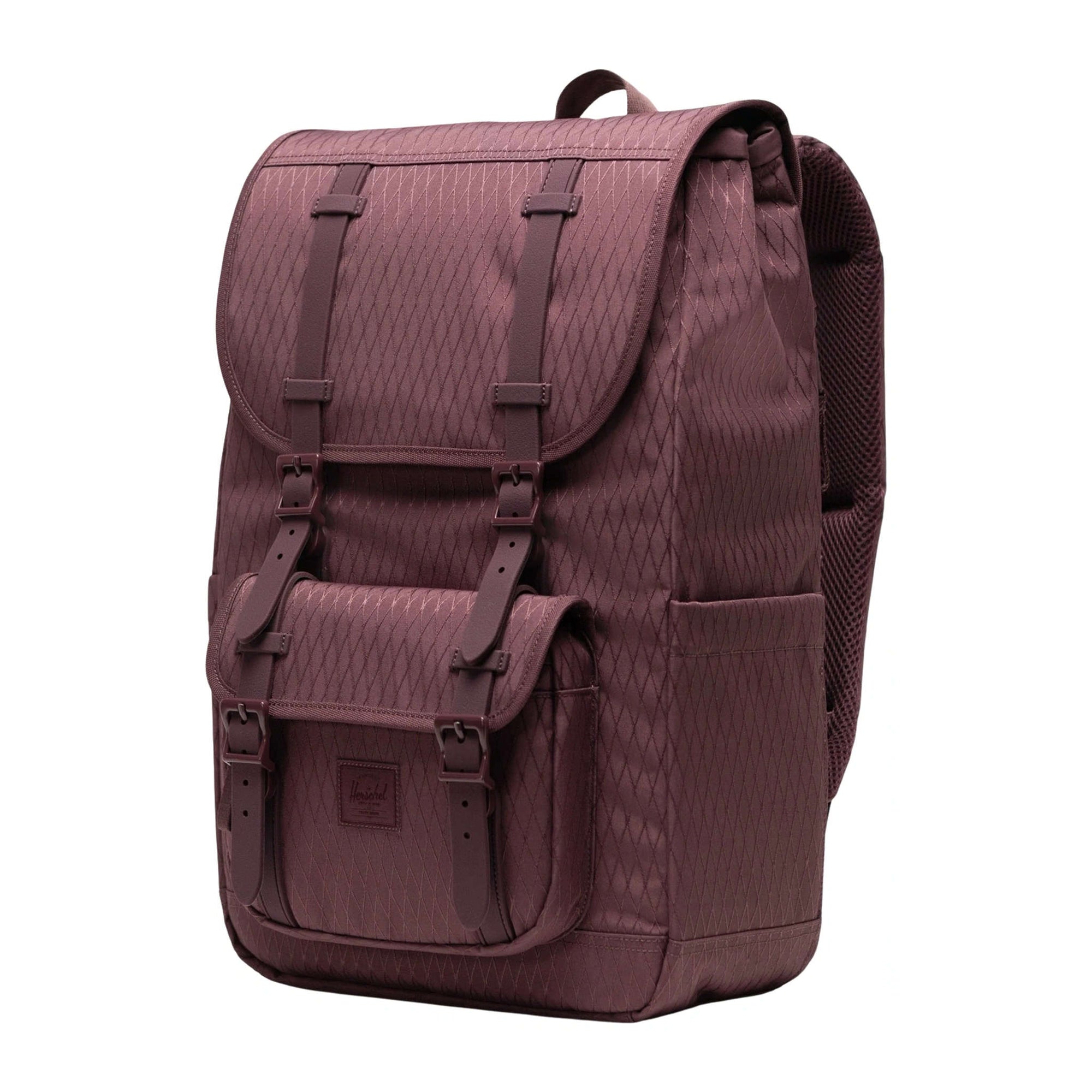 herschel backpack little america mid volume Supply Co. | Herschel | Black COACH Track Leather Backpack bait casting reel including one outside compartment Size:50lb (330 yds) 0.22 mm