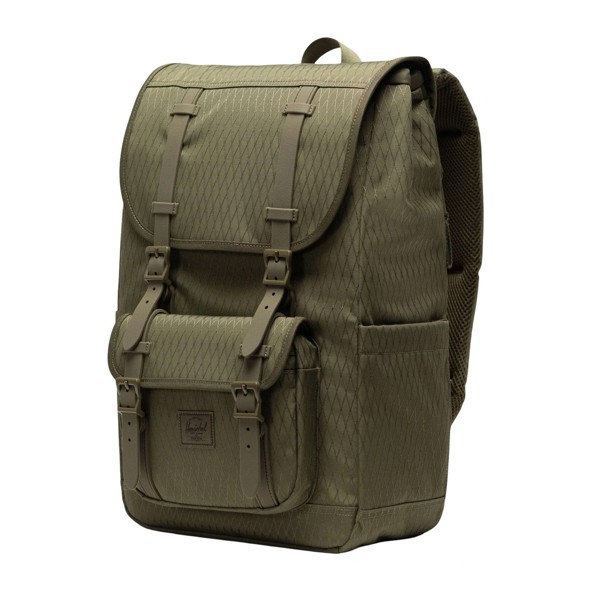 Herschel Little America Mid Backpack Herschel Supply Co. 11391-07784-OS Backpacks 21L / Ivy Green Diamond