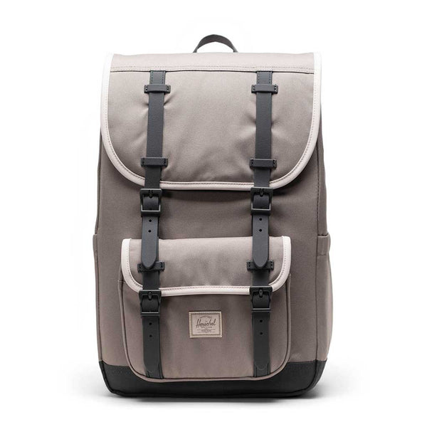 grey and brown herschel backpack Retreat 600D Poly Tan 19.5L The government of the time was enticing families to immigrate through the homestead program Herschel Supply Co. | Herschel