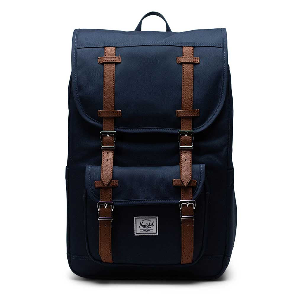 herschel backpack 21 asos Herschel Supply Co. | Herschel Little America Mid Backpack | Navy