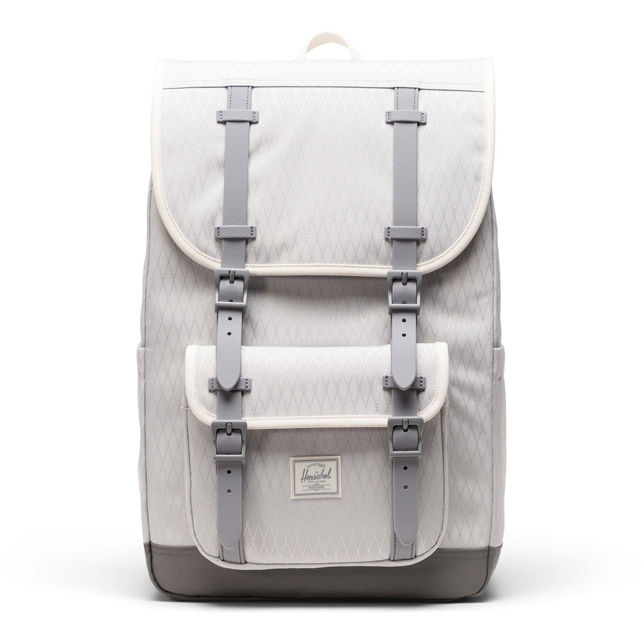Herschel Supply Co. | Herschel Little America Mid Backpack | Vapor Diamond/Charcoal Gray - WildBounds Herschel Supply Co. | Herschel Little America Mid Backpack | Vapor Diamond/Charcoal Gray - WildBounds