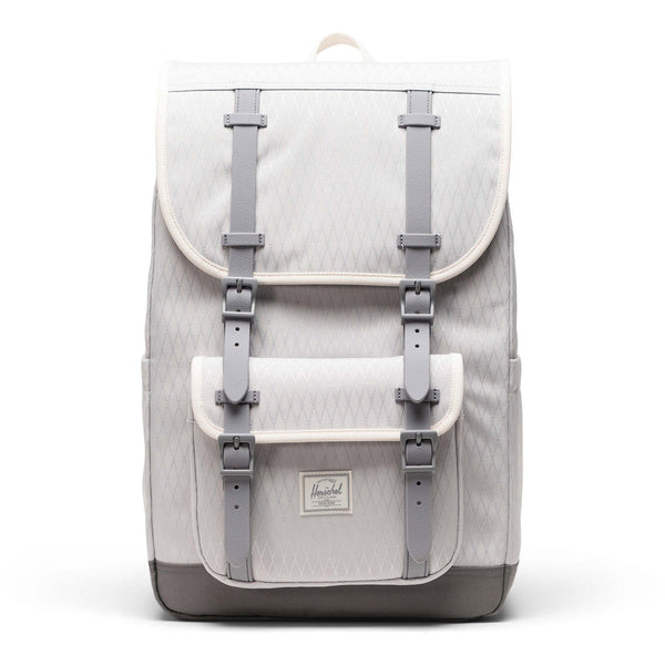 Herschel Little America Mid Backpack Herschel Supply Co. 11391-07454-OS Backpacks 21L / Vapor Diamond/Charcoal Gray
