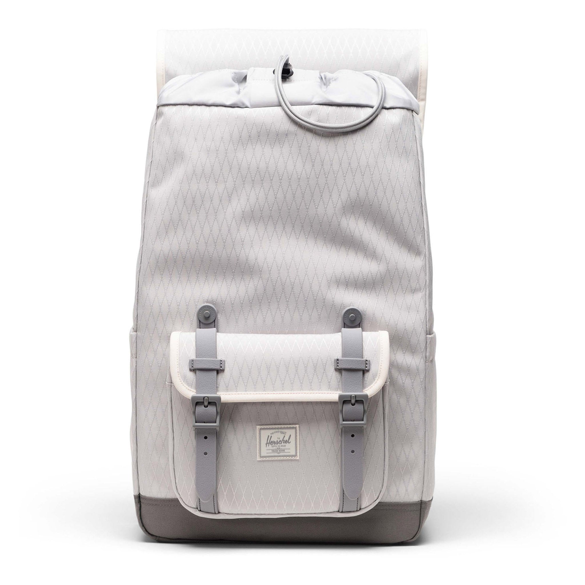 Herschel Supply Co. | Herschel Little America Mid Backpack | Vapor Diamond/Charcoal Gray Herschel Supply Co. | Herschel Little America Mid Backpack | Vapor Diamond/Charcoal Gray