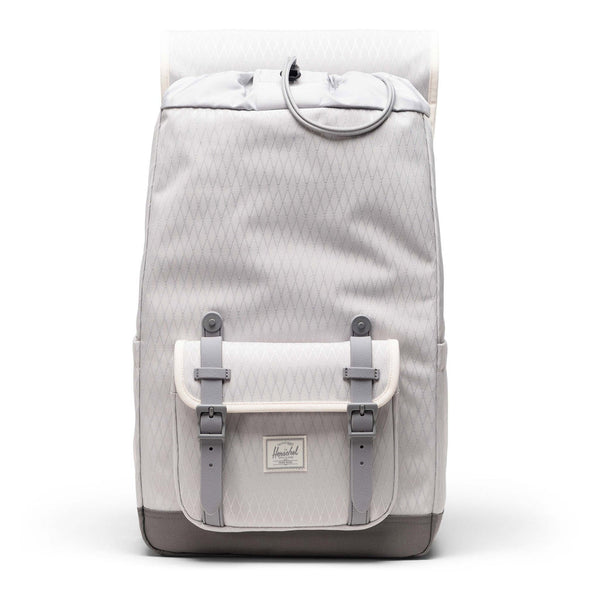 grey backpack herschel with pink Herschel Supply Co. | Herschel Little America Mid Backpack | Vapor  Diamond/Charcoal Gray