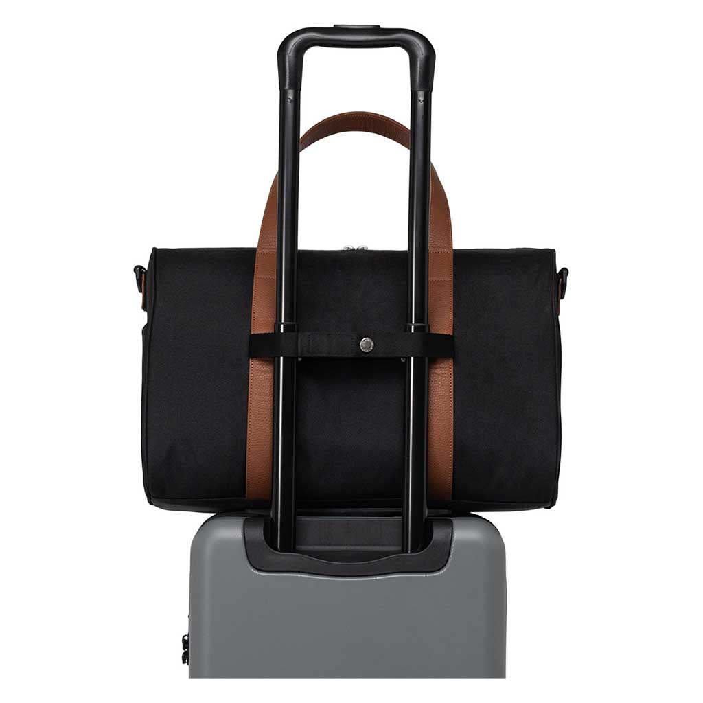 Herschel Novel Carry On Duffle Herschel Supply Co. 11449-00001-OS Duffle Bags 43L / Black