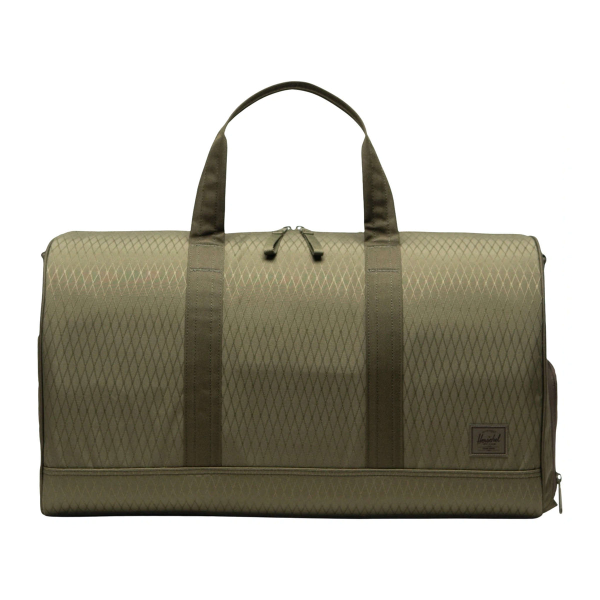 Herschel Novel Duffle Herschel Supply Co. 11396-07784-OS Duffle Bags 43L / Ivy Green Diamond