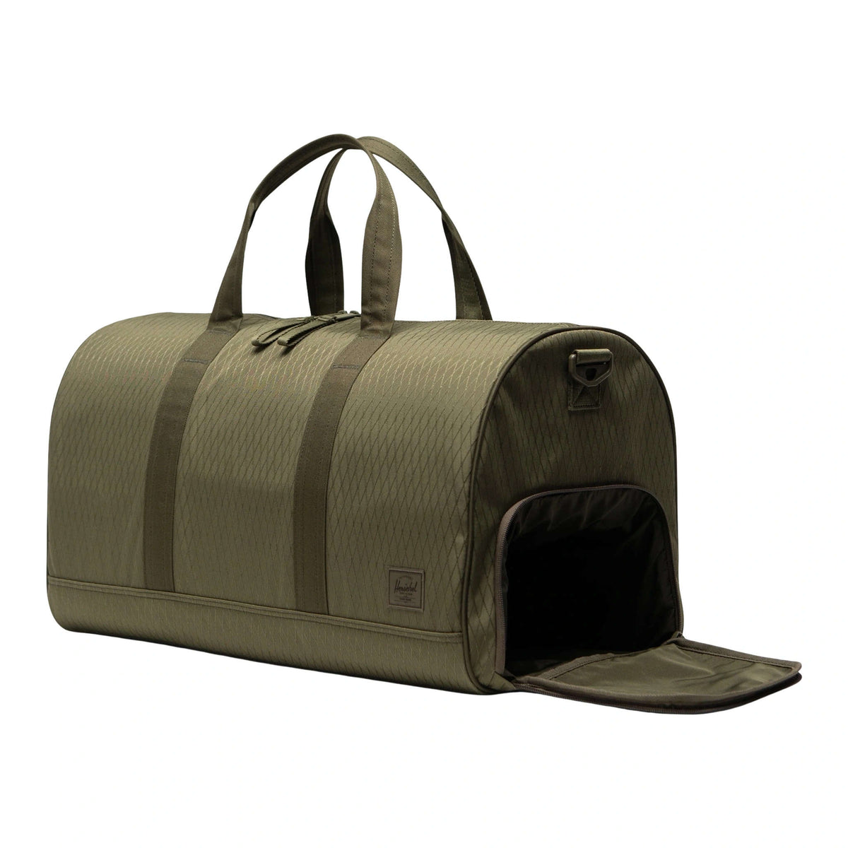 Herschel Novel Duffle Herschel Supply Co. 11396-07784-OS Duffle Bags 43L / Ivy Green Diamond