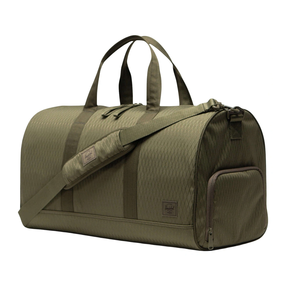 Herschel Novel Duffle Herschel Supply Co. 11396-07784-OS Duffle Bags 43L / Ivy Green Diamond