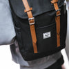 Herschel Retreat Backpack Herschel Supply Co. 11397-00001-OS Backpacks 23L / Black