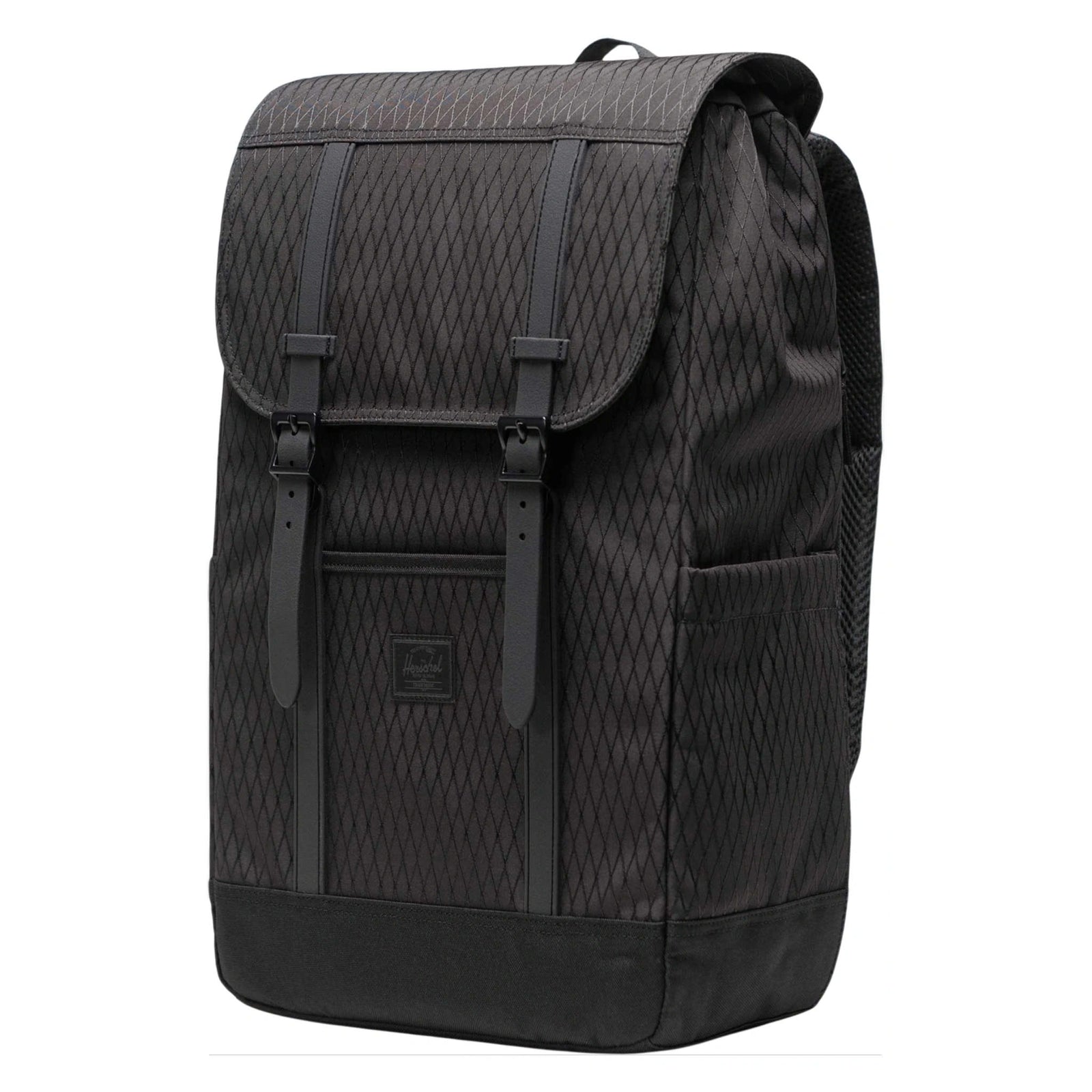 Herschel Retreat Backpack Herschel Supply Co. 11397-07391-OS Backpacks 23L / Black Diamond/Black