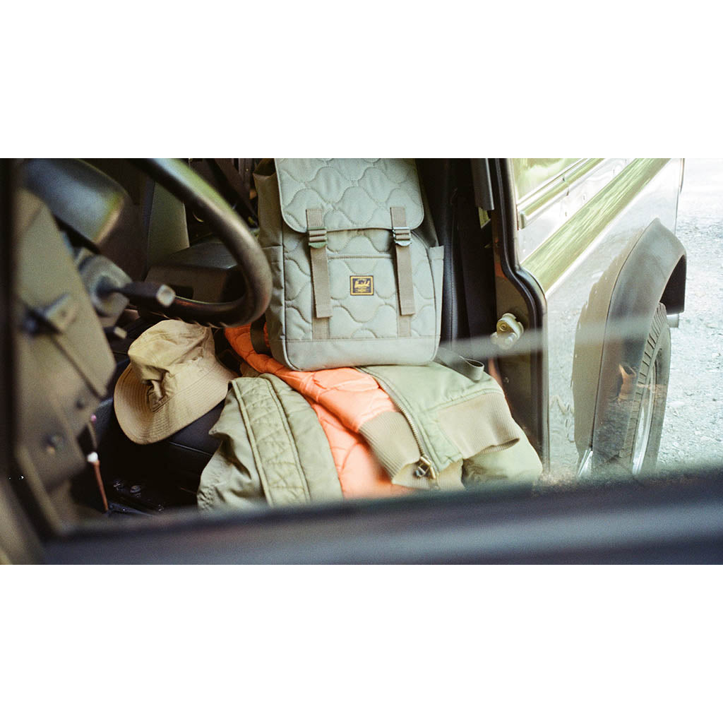 car herschel backpack Herschel Supply Co. | Herschel Retreat Backpack | Quilted | Black