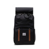 Herschel Retreat Small Backpack Herschel Supply Co. 11400-00001-OS Backpacks 17L / Black