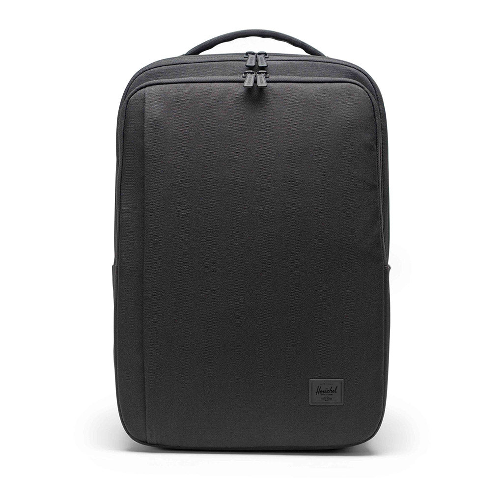 herschel backpack with bottle holder Herschel Supply Co. | Kaslo Travel Backpack Tech | Travel Bag | Black