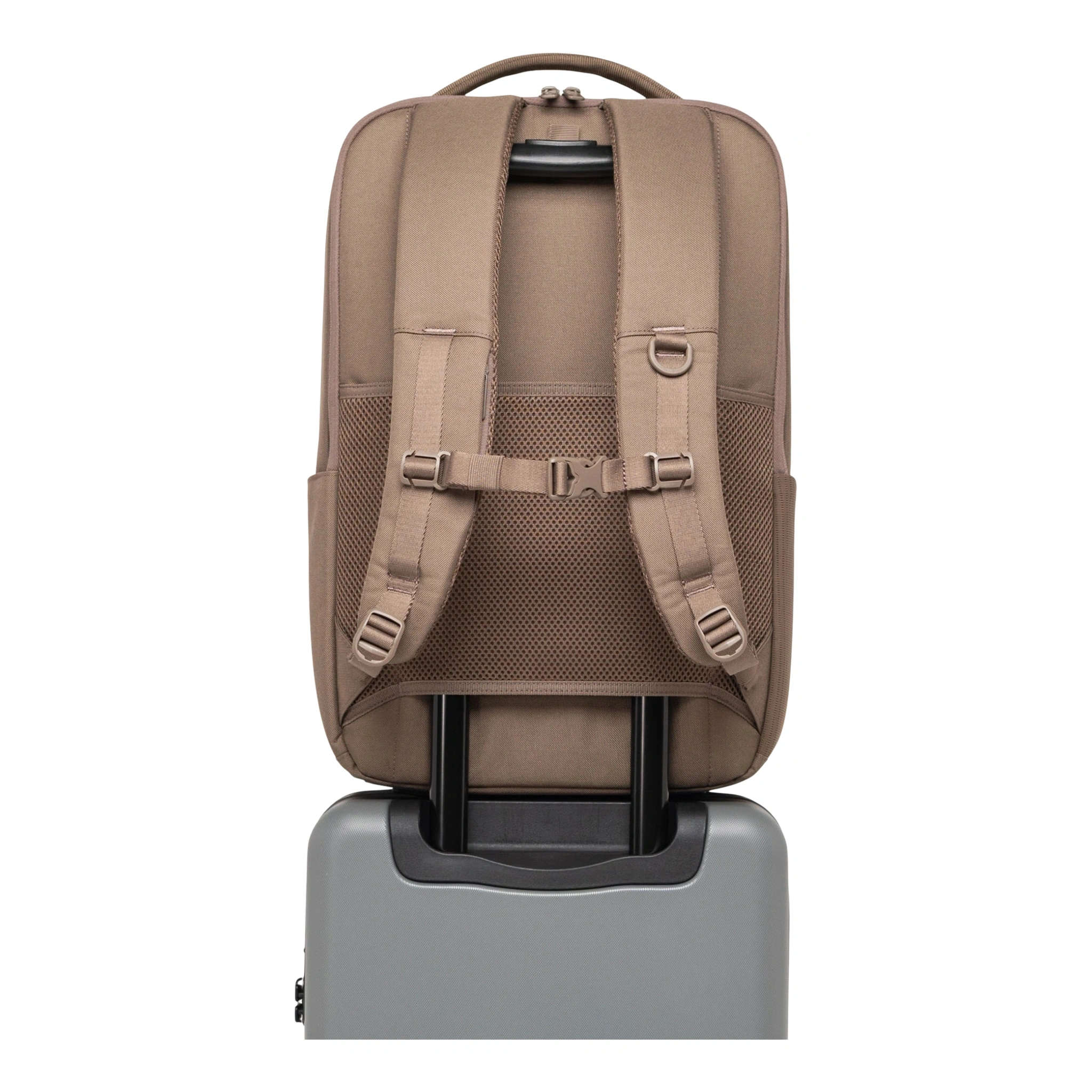 Kaslo Travel Backpack Tech 32L / Light Brown