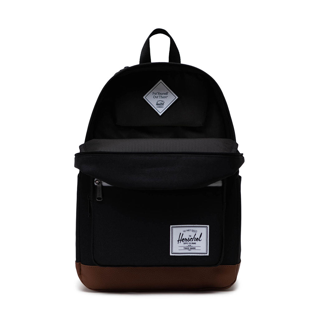 herschel backpack 25l Herschel Supply Co. | Pop Quiz Backpack | Backpack | Black/Tan