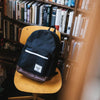 Pop Quiz Backpack Herschel Supply Co. 11405-00055-OS Backpacks 25L / Black/Tan