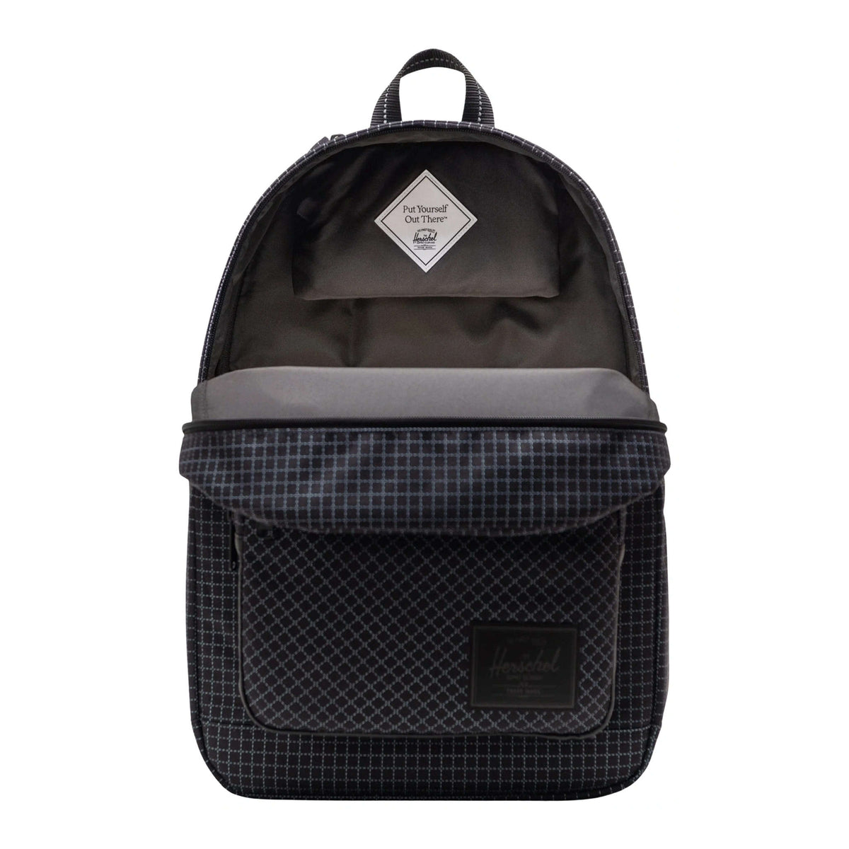 Pop Quiz Backpack Herschel Supply Co. 11405-07774-OS Backpacks 25L / Grid Black/Black