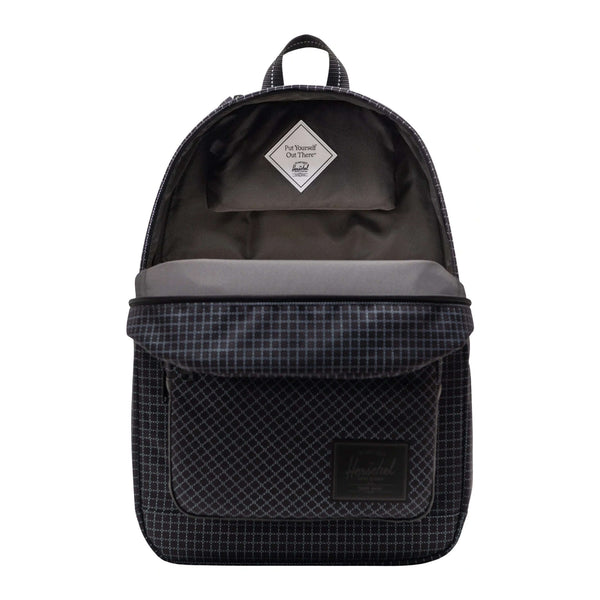 Herschel Supply Co. | Pop Quiz Backpack | Backpack | Grid Black/Black
