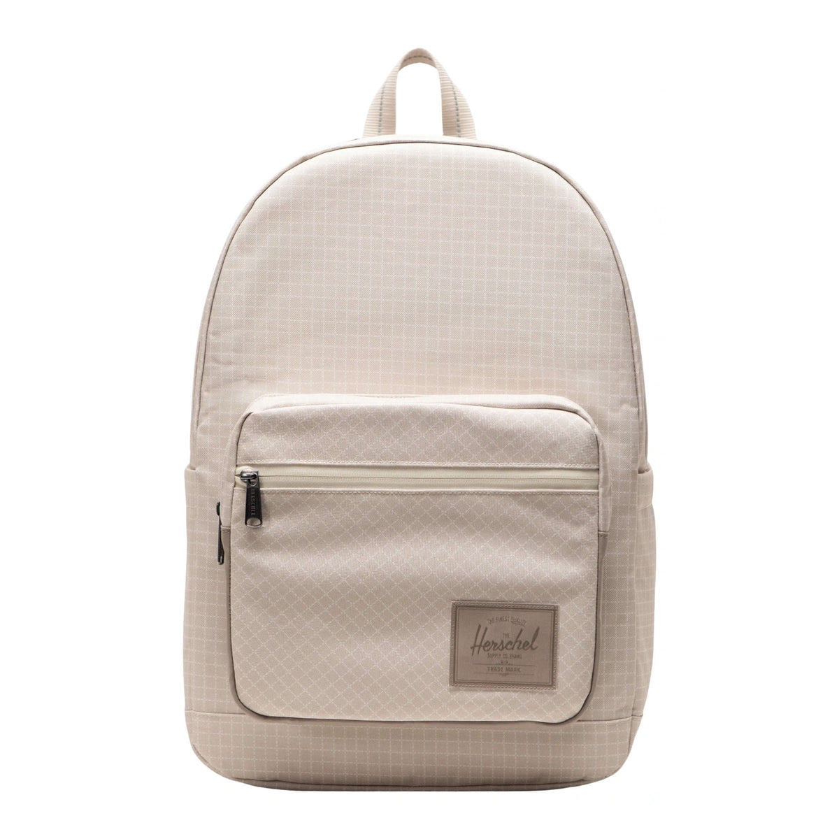 Pop Quiz Backpack Herschel Supply Co. 11405-07775-OS Backpacks 25L / Grid Pelican/Roasted Cashew
