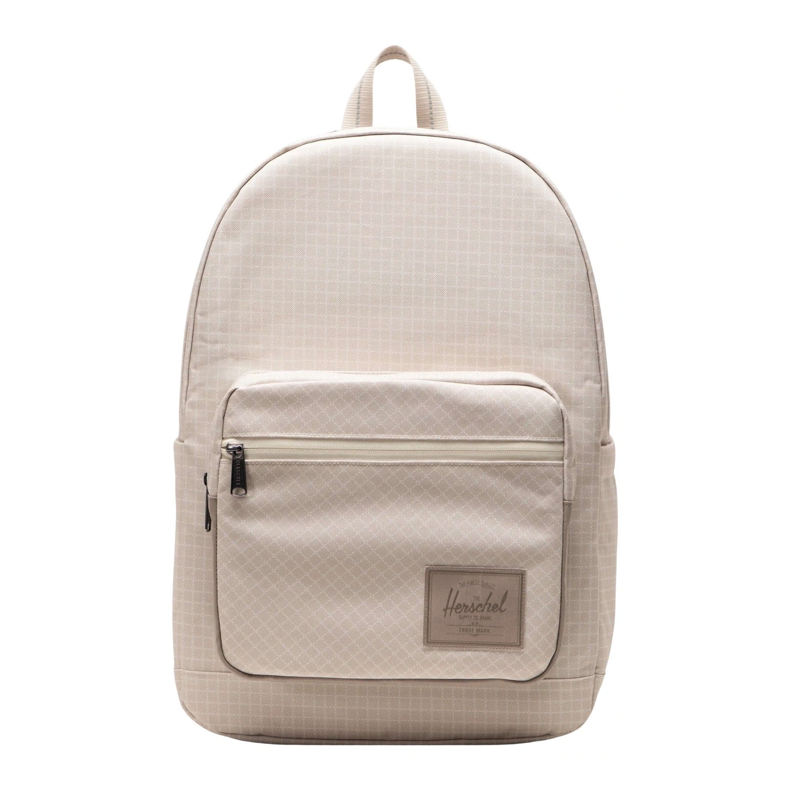 Pop Quiz Backpack Herschel Supply Co. 11405-07775-OS Backpacks 25L / Grid Pelican/Roasted Cashew