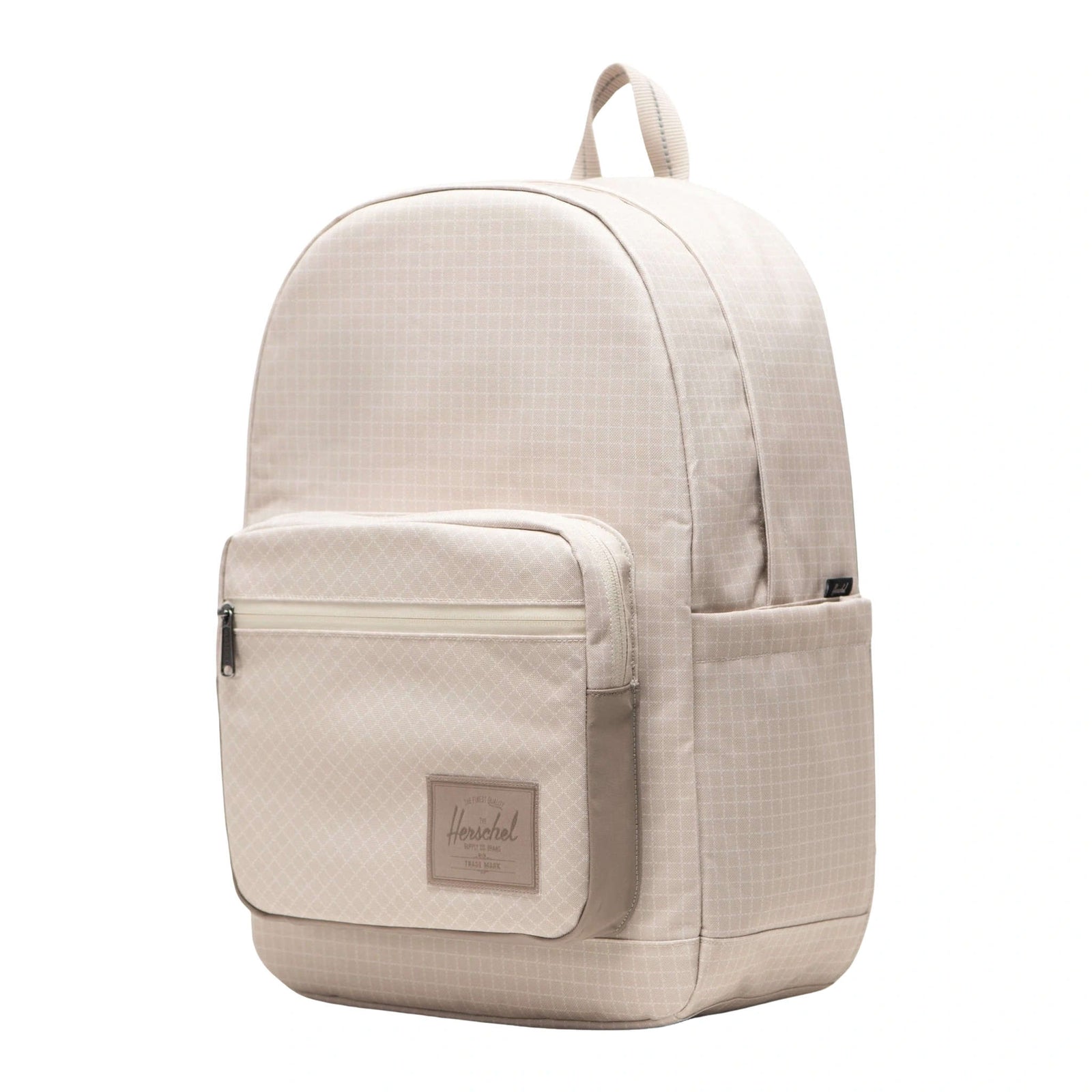 Pop Quiz Backpack Herschel Supply Co. 11405-07775-OS Backpacks 25L / Grid Pelican/Roasted Cashew